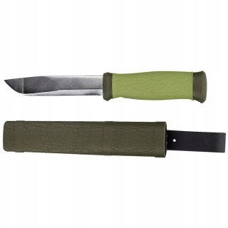 Nóż myśliwski turystyczny Morakniv Outdoor 2000 Olive 44180503