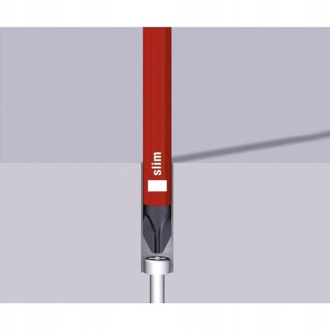 Wkrętak Wiha 35395 Single screwdriver PZ1