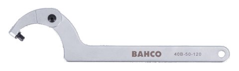 BAHCO Klucz hakowy przegubowy 35-60 mm z czopem 4 mm BAHCO