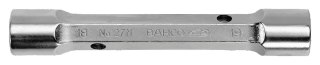 BAHCO Klucz nasadowy dwustronny prosty 10x11 mm BAHCO