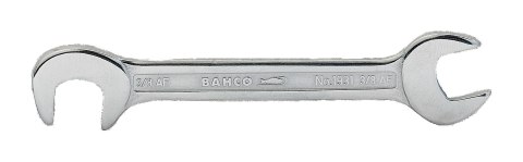 BAHCO Klucz płaski dwustronny typu Liliput 3/16" BAHCO