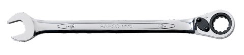 BAHCO Klucz płasko-oczkowy z grzechotką 11/32" BAHCO