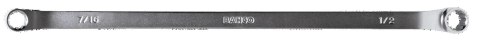 BAHCO Klucz oczkowy podwójny długi 1/2" x 9/16" BAHCO