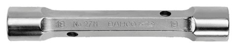 BAHCO Klucz nasadowy dwustronny prosty 24x27 mm BAHCO