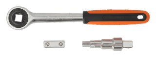 BAHCO Zestaw grzechotkowy zaworów grzejnikowych 3/8"-1" BAHCO