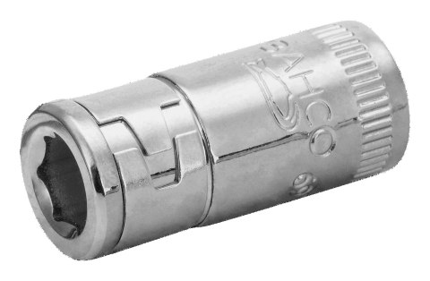 BAHCO Adapter do bitów 1/4" 6-kąt 1/4" L:27 mm BAHCO