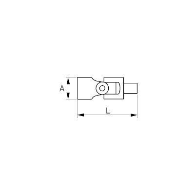 BAHCO Adaptor przegubowy 3/4 cala BAHCO