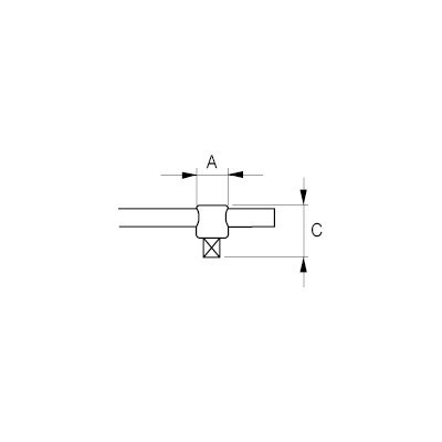 BAHCO Głowica przesuwna do pokrętła T-kształtnego 3/4" BAHCO