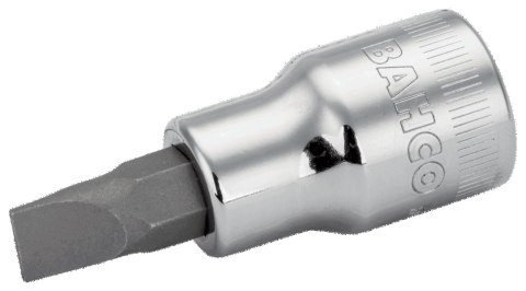 BAHCO Nasadka trzpieniowa 1/2" do śrub płaskich 8 mm BAHCO BAHCO Nasadka trzpieniowa 1/2" do śrub płaskich 8 mm BAHCO