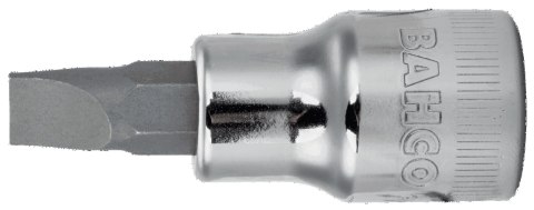 BAHCO Nasadka trzpieniowa 1/2" do śrub płaskich 8 mm BAHCO BAHCO Nasadka trzpieniowa 1/2" do śrub płaskich 8 mm BAHCO