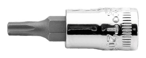BAHCO Nasadka trzpieniowa 1/4" do śrub TORX z bolcem TR10 BAHCO BAHCO Nasadka trzpieniowa 1/4" do śrub TORX z bolcem TR10 BAHCO