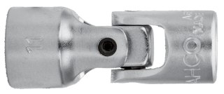 BAHCO Nasadka uchylna 1/4" 12-kątna 6 mm cienkościenna BAHCO