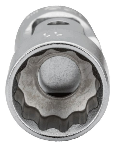 BAHCO Nasadka uchylna 1/4" 12-kątna 6 mm cienkościenna BAHCO