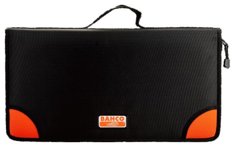 BAHCO Nasadki 1/2'' Hex 25 elementów w etui materiałowym BAHCO