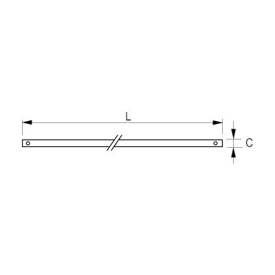 BAHCO Uchwyt uniwersalny 3/4" 8955N BAHCO