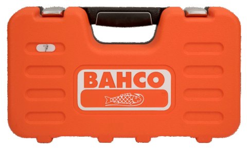 BAHCO Zestaw nasadek udarowych z grzechotką z obrotową główką metryczny profil sześciokątny 1/4" i 3/8" - 91 szt. BAHCO BAHCO Zestaw nasadek udarowych z grzechotką z obrotową główką metryczny profil sześciokątny 1/4" i 3/8" - 91 szt. BAHCO