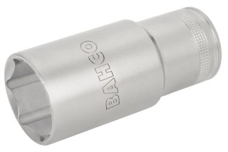 BAHCO Nasadka 1/2" 6-kątna 12 mm wydłużona BAHCO
