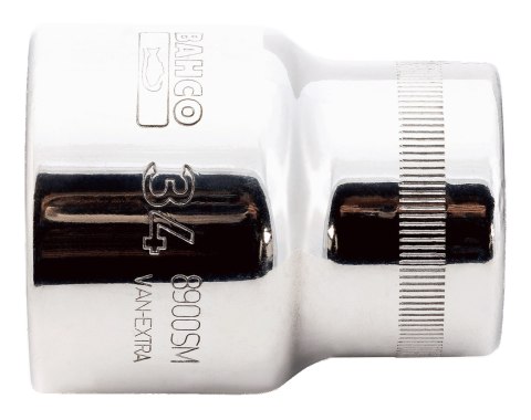 BAHCO Nasadka 3/4" 6-kątna 23 mm BAHCO BAHCO Nasadka 3/4" 6-kątna 23 mm BAHCO