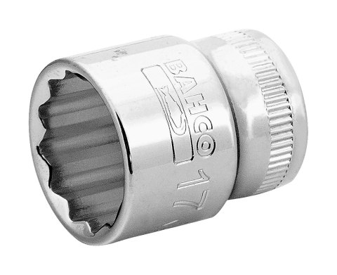 BAHCO Nasadka 3/8" 12-kątna 10 mm cienkościenna BAHCO