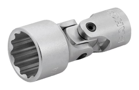 BAHCO Nasadka 3/8" 12-kątna uchylna 5/8" cienkościenna BAHCO BAHCO Nasadka 3/8" 12-kątna uchylna 5/8" cienkościenna BAHCO