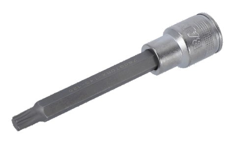 BAHCO Nasadka czworokątna TORX T45, 80 mm robocza, 120 mm długości BAHCO