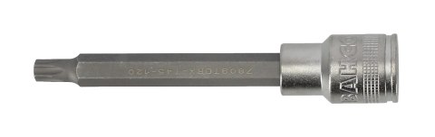 BAHCO Nasadka czworokątna TORX T45, 80 mm robocza, 120 mm długości BAHCO