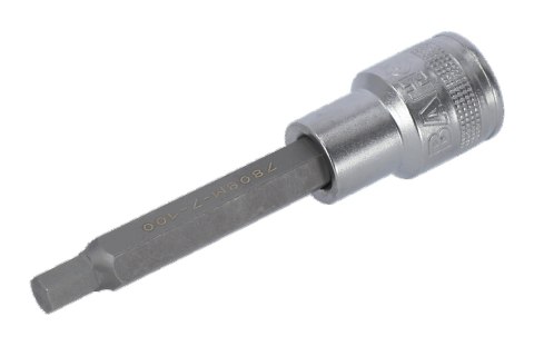 BAHCO Nasadka sześciokątna 6 mm długość 140 mm BAHCO BAHCO Nasadka sześciokątna 6 mm długość 140 mm BAHCO