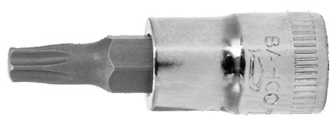 BAHCO Nasadka trzpieniowa 1/4" do śrub TORX T15 BAHCO BAHCO Nasadka trzpieniowa 1/4" do śrub TORX T15 BAHCO