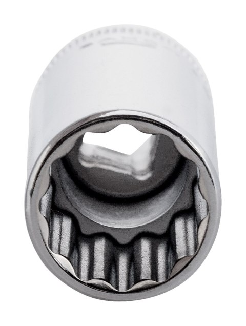 BAHCO Nasadka 1/4" 12-kątna 12 mm cienkościenna BAHCO