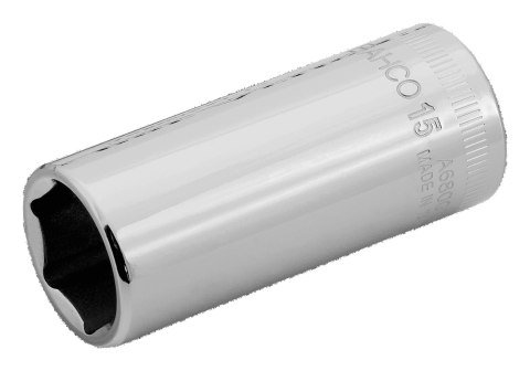 BAHCO Nasadka 6-kątna głęboka 1/4" 13 mm cienkościenna BAHCO BAHCO Nasadka 6-kątna głęboka 1/4" 13 mm cienkościenna BAHCO