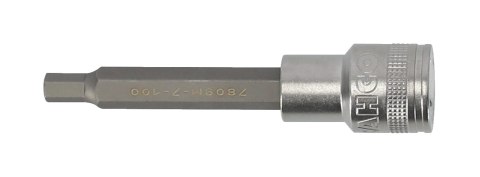 BAHCO Nasadka czworokątna 1/2" 6-kątna 8 mm 120 mm BAHCO