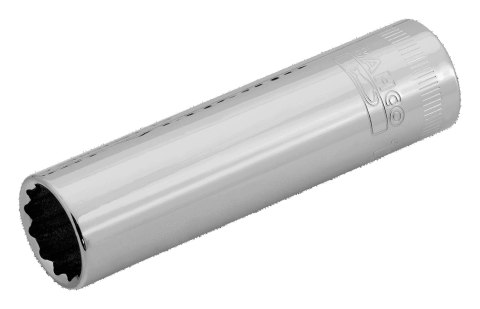 BAHCO Nasadka dwunastokątna, 3/8", wydłużona,. metryczna BAHCO BAHCO Nasadka dwunastokątna, 3/8", wydłużona,. metryczna BAHCO