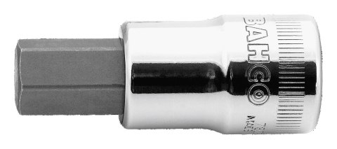 BAHCO Nasadka trzpieniowa 1/2" imbusowa 10 mm BAHCO