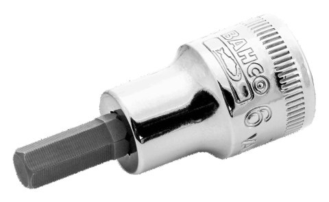 BAHCO Nasadka trzpieniowa 3/8" imbusowa 8 mm BAHCO BAHCO Nasadka trzpieniowa 3/8" imbusowa 8 mm BAHCO