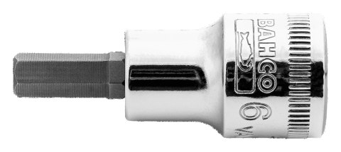 BAHCO Nasadka trzpieniowa 3/8" imbusowa 8 mm BAHCO BAHCO Nasadka trzpieniowa 3/8" imbusowa 8 mm BAHCO