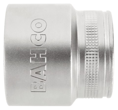 BAHCO Nasadka 12-kątna 1/2" 1 1/16 in z wzmocnionym gniazdem BAHCO