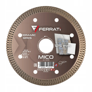 Ferrati Tarcza diamentowa tnąca 115mm MICO