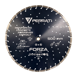 Ferrati Tarcza diamentowa tnąca 500mm FORZA