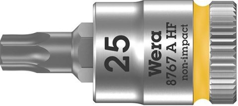 Wera Nasadka wktetakowa z funkcja przytrzym. 1/4"do srub z lbemTORX 25x28mm Wera