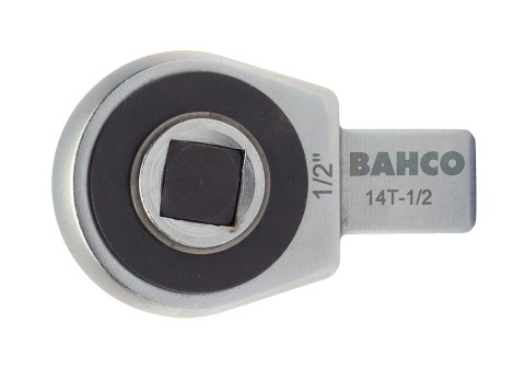 BAHCO Grzechotka wtykowa 9x12 mm z przepychanym zabierakiem 1/4" BAHCO