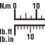 BAHCO Klucz dynamometryczny 1-5 Nm, z gniazdem 9x12 mm 7465-5 BAHCO