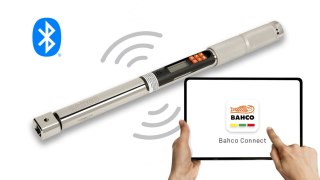 BAHCO Klucz dynamometryczny i kątowy Bluetooth z pamięcią 1.5-30 N·m, 9x12 mm, 360º BAHCO