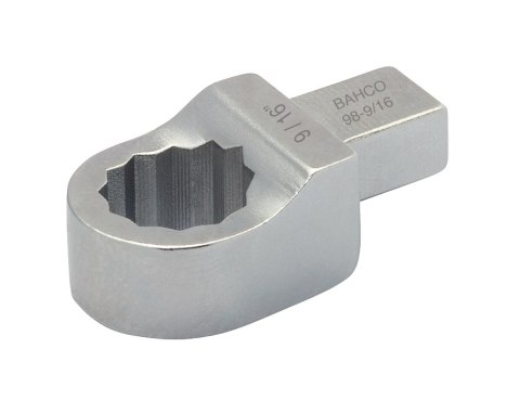 BAHCO Końcówka wtykowa 9x12 mm oczkowa 1/4" BAHCO