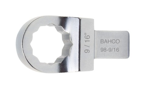 BAHCO Końcówka wtykowa 9x12 mm oczkowa 1/4" BAHCO