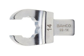 BAHCO Końcówka wtykowa 9x12 mm oczkowa-otwarta 10 mm BAHCO