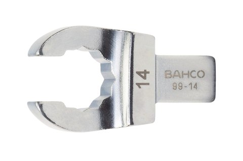 BAHCO Końcówka wtykowa 9x12 mm oczkowa-otwarta 3/8" BAHCO