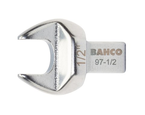 BAHCO Końcówka wtykowa 9x12 mm płaska 1/4" BAHCO