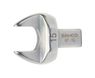 BAHCO Końcówka wtykowa 9x12 mm płaska 7 mm BAHCO