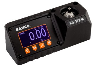 BAHCO Tester momentu obrotowego 0.5-10 Nm z interfejsem Micro-USB BAHCO