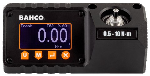 BAHCO Tester momentu obrotowego 0.5-10 Nm z interfejsem Micro-USB BAHCO